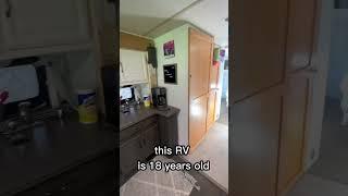 RV Tour Renovated 18 Year Old Motorhome #rvfamily