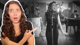 Singer Reacts to Postmodern Jukebox ft. Haley Reinhart - Creep (Radiohead cover)