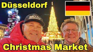 German Christmas Market in Duesseldorf 2024