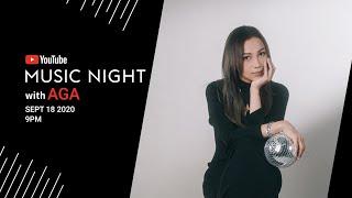 YouTube Music Night with AGA