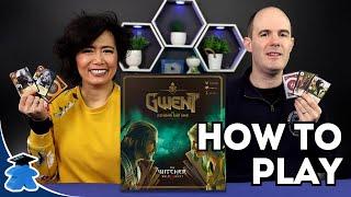 Gwent: The Legendary Card Game - How to Play. Complete, Clear, Concise Board Game Tutorial