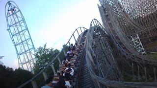 El Toro - Six Flags Great Adventure - Row 17 (4K HD POV) - July 2024