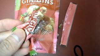 Review Ginger People Gin Gins Spicy Apple Ginger Chews Gluten Free