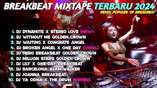 DJ BREAKBEAT MIXTAPE BARAT GOLDEN CROWN TERBARU 2024 FULL BASS | DJ DUGEM NONSTOP TERBARU 2024