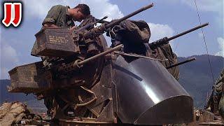 FOUR .50 caliber M2 Browning Machine Guns - M45 Quadmount