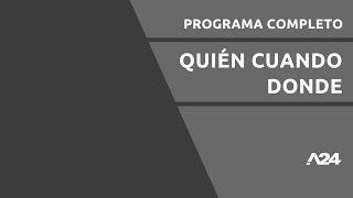 CASO LOAN: TRES DETENIDOS PODRÍAN SER LIBERADOS #QuiénCuándoDónde | Programa completo (11/11/24)