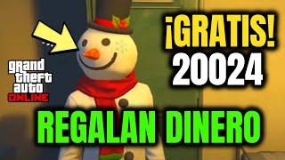 UBICACIONES de los MUÑECOS de NIEVE en GTA 5 ONLINE DLC NAVIDAD 20024