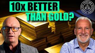 Gold to $20,000? Plus Peter Schiff's 10X Gold Outperformer Prediction that Will SHOCK YOU!