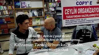 Kahraman Tazeoğlu - Başka kitabından... | Hüseyin Oçak