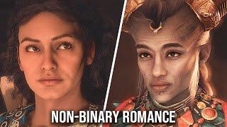 Non-Binary Romance | Taash x Rook Full Story | Dragon Age The Veilguard