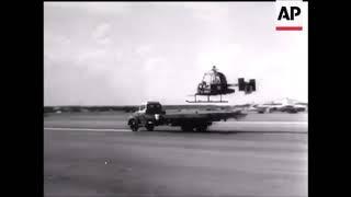 Fairey Ultra-light Helicopter at 1958 Farnborough Airshow