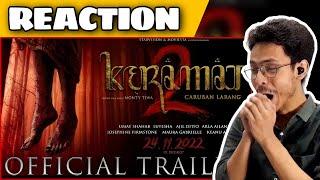 KERAMAT 2: Caruban Larang - Official Trailer Reaction | Holly Verse