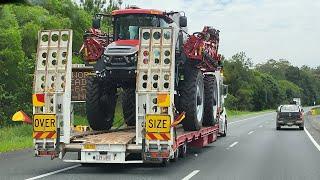 Australian Trucks - Highway Dash Cam Videos