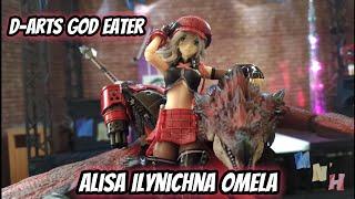 Unboxing: D-Arts God Eater - Alisa Ilynichna Omela (with S.H. Monster Arts Rathalos Images)