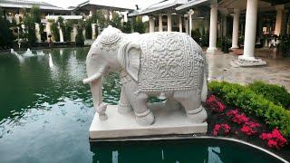 Buy exclusive White marble elephant statue #marblestatue #interiordesign #elephantstatue