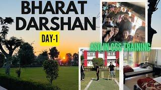 Bharat Darshan Vlog Day-1 | New Delhi to Rudrapur | Life of ASO in CSS | Path to Success - Like&Subs