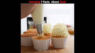 Amazing facts about food  |भोजन के बारे में रोचक तथ्य #shorts #foodfacts @SKFACTS9926 #fact