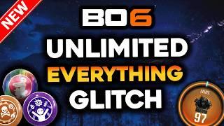 *NEW* UNLIMITED JETGUN AMMO GLITCH - ROUND 999, XP + GOBBLEGUMS - BO6 ZOMBIES GLITCHES