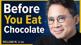 Dark Chocolate With A Dark Side: Minimizing Heavy Metal Concerns | Dr. William Li