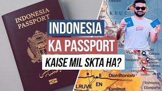 HOW TO GET CITIZENSHIP IN INDONESIA | INDONESIA VISA FOR PAKISTANI #passport #citizen