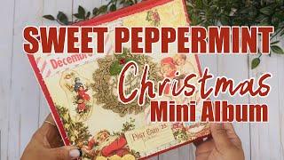 Sweet Peppermint Christmas Mini Album