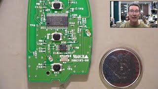 Hyundai IONIQ Keyfob Teardown + Battery Replacement