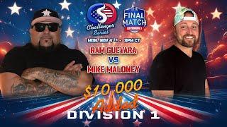 CSC Challenger Series Week 11 - Mike Maloney vs Ram Guevara FINALS