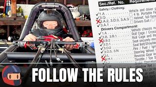 How To Almost Pass Tech Inspection