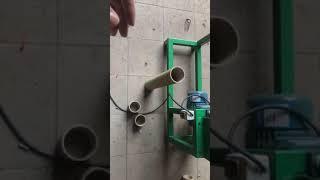 Recortadeira de tubos de papel/Cortadora de Tubos/paper tube recutter machine