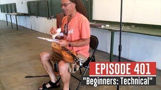 Dulcimerica with Bing Futch - Episode 401 - "Beginner: Technical" - Mountain Dulcimer