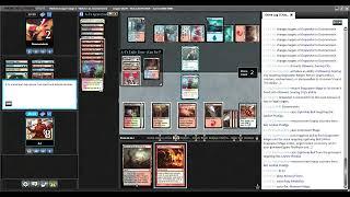 (MTGO Modern MH3)Ruby Storm vs Izzet Wizards