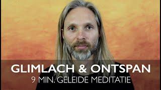 Glimlach en ontspan meditatie