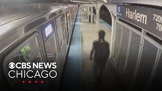 New video shows suspect accused of fatally shooting 4 on Chicago Blue Line train