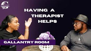 How Having a Therapist Helps | Ft Gregory Wright | Episode 17