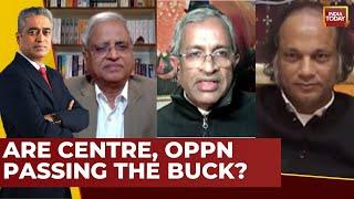 Adani 'Bribe'gate: Are Centre, Opposition Passing The Buck? | India Today Debate | Rajdeep Sardesai