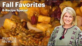 Martha Stewart's 8 Favorite Fall Recipes | The Best Meals for the Fall Season