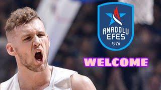 Jock Landale Highlights | Welcome to Anadolu Efes !!