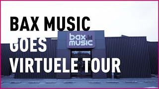 Bax Music Goes | Virtuele Tour