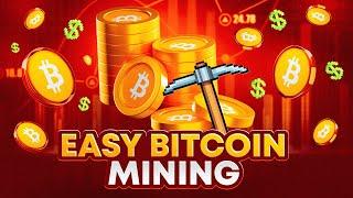 Easiest Way to Mining Bitcoin 