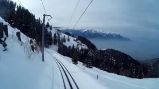 Rocher de Naye - Montreux