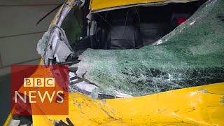 Taiwan plane crash: Luckiest taxi driver in the world?