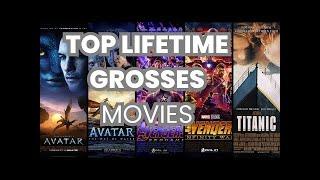 Top 5 Highest-Grossing Movies in the U.S.  Box Office Hits of All Time