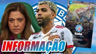 CHAPÉU NO PALMEIRAS DE NOVO?BAHIA E GABIGOL;CITY FOOTBALL GROUP DESTACA BAHIA NO SITE OFICIAL