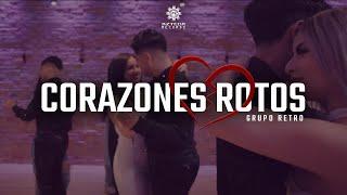 Grupo Retro - Corazones Rotos (Video Oficial)