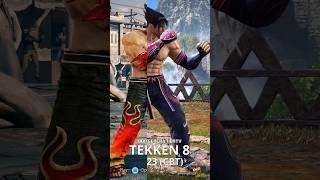 Jin TEKKEN 3 to TEKKEN 8 (1997-2023) Evolution