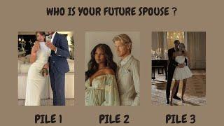 WHO IS YOUR FUTURE SPOUSE? - PICK A CARD -