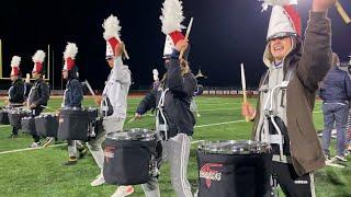 American Fork Drumline | Starry Starry Night Drum Break