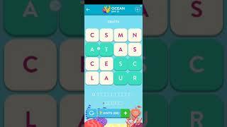 Wordbrain 2 Ocean Event Day 21 2022 Answers