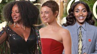 Golden Globes 2025: Emma Stone Debuts Pixie Cut and More Fashion Trends!