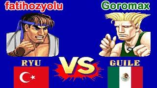 Street Fighter II': Champion Edition - fatihozyolu vs Goromax FT5